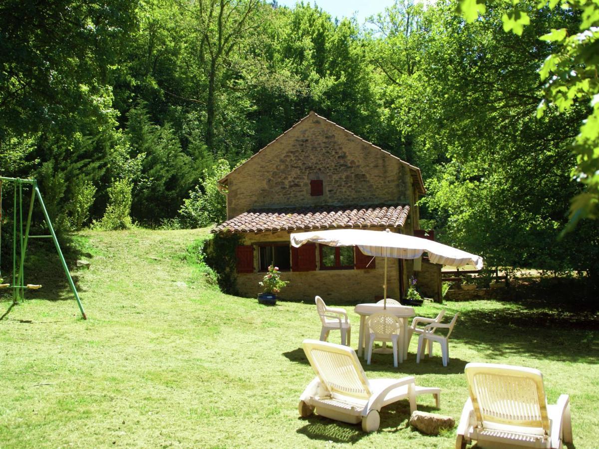 Cosy Holiday Home In Lantheuil With Garden Villefranche-du-Périgord Exterior foto