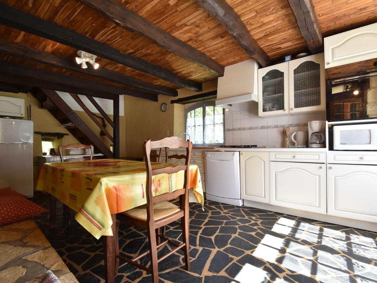Cosy Holiday Home In Lantheuil With Garden Villefranche-du-Périgord Exterior foto