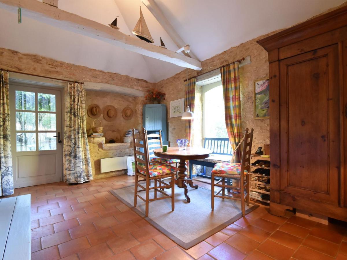Cosy Holiday Home In Lantheuil With Garden Villefranche-du-Périgord Exterior foto