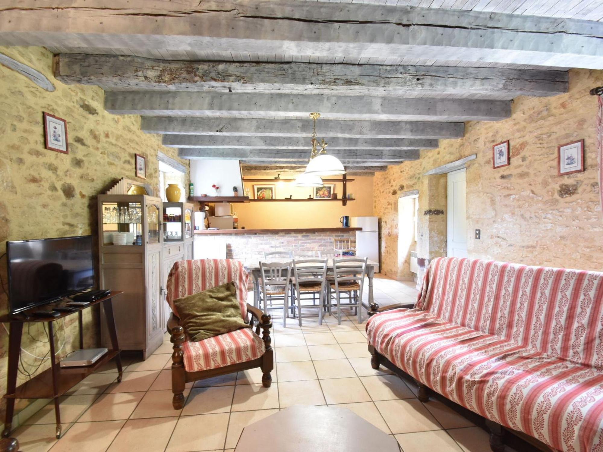 Cosy Holiday Home In Lantheuil With Garden Villefranche-du-Périgord Exterior foto
