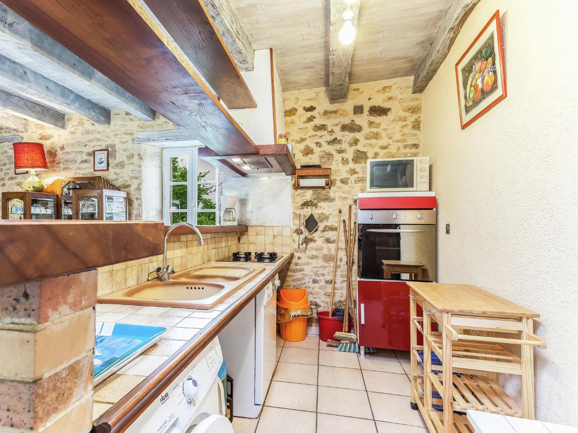 Cosy Holiday Home In Lantheuil With Garden Villefranche-du-Périgord Exterior foto