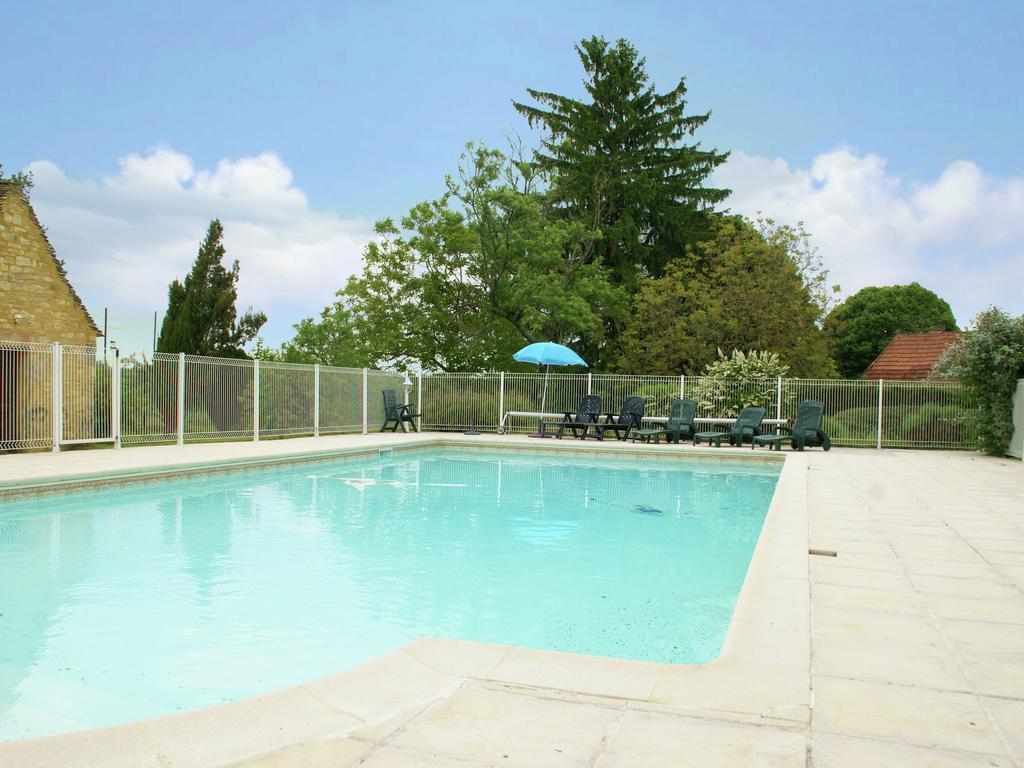 Cosy Holiday Home In Lantheuil With Garden Villefranche-du-Périgord Exterior foto