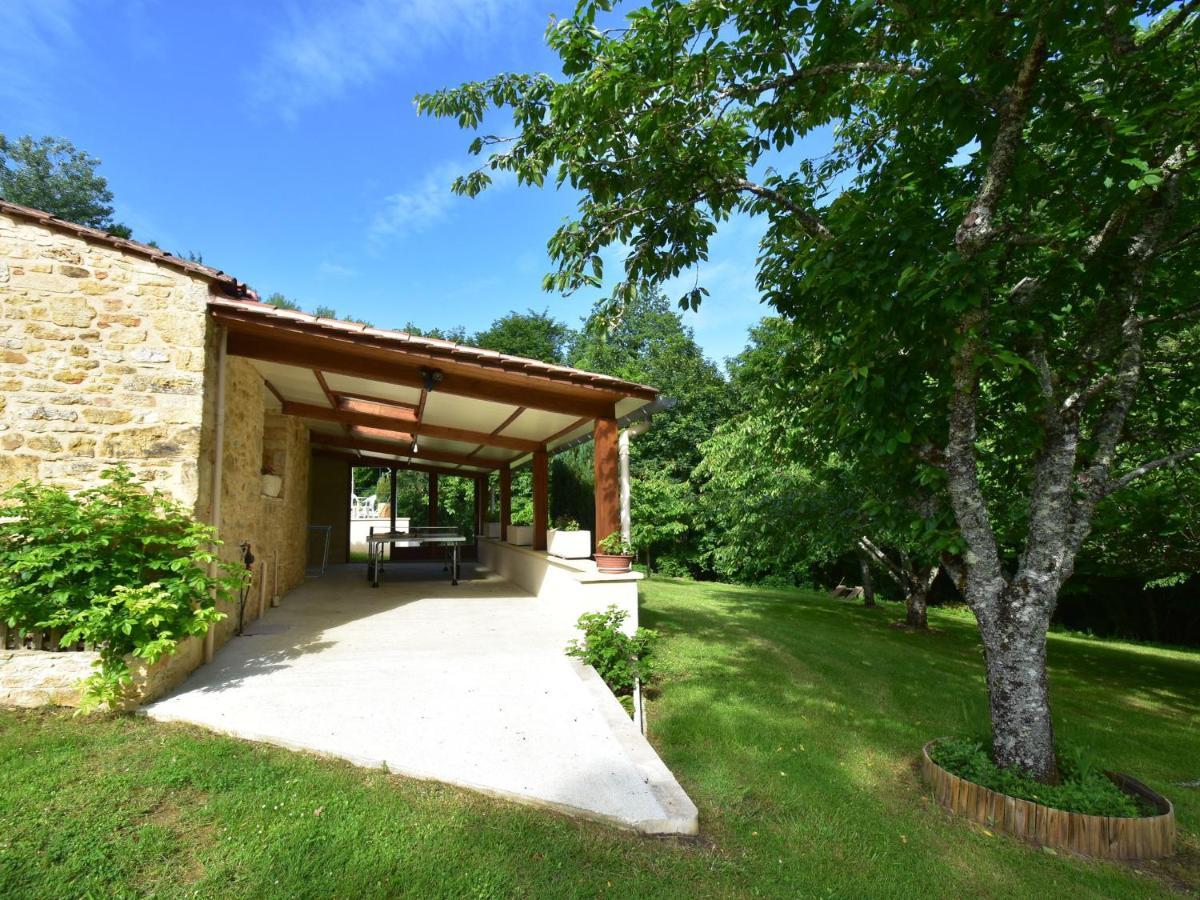 Cosy Holiday Home In Lantheuil With Garden Villefranche-du-Périgord Exterior foto